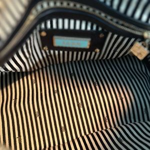 L.A.M.B purse- leopard, used